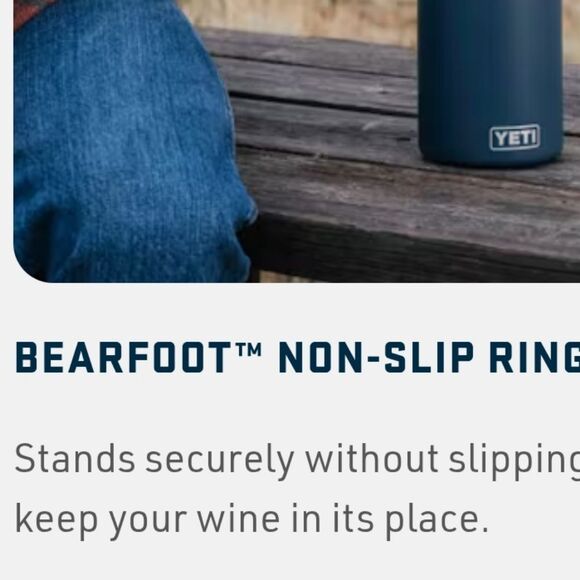 YETI Rambler Wine Chiller- Power Pink - Picture 11 of 14